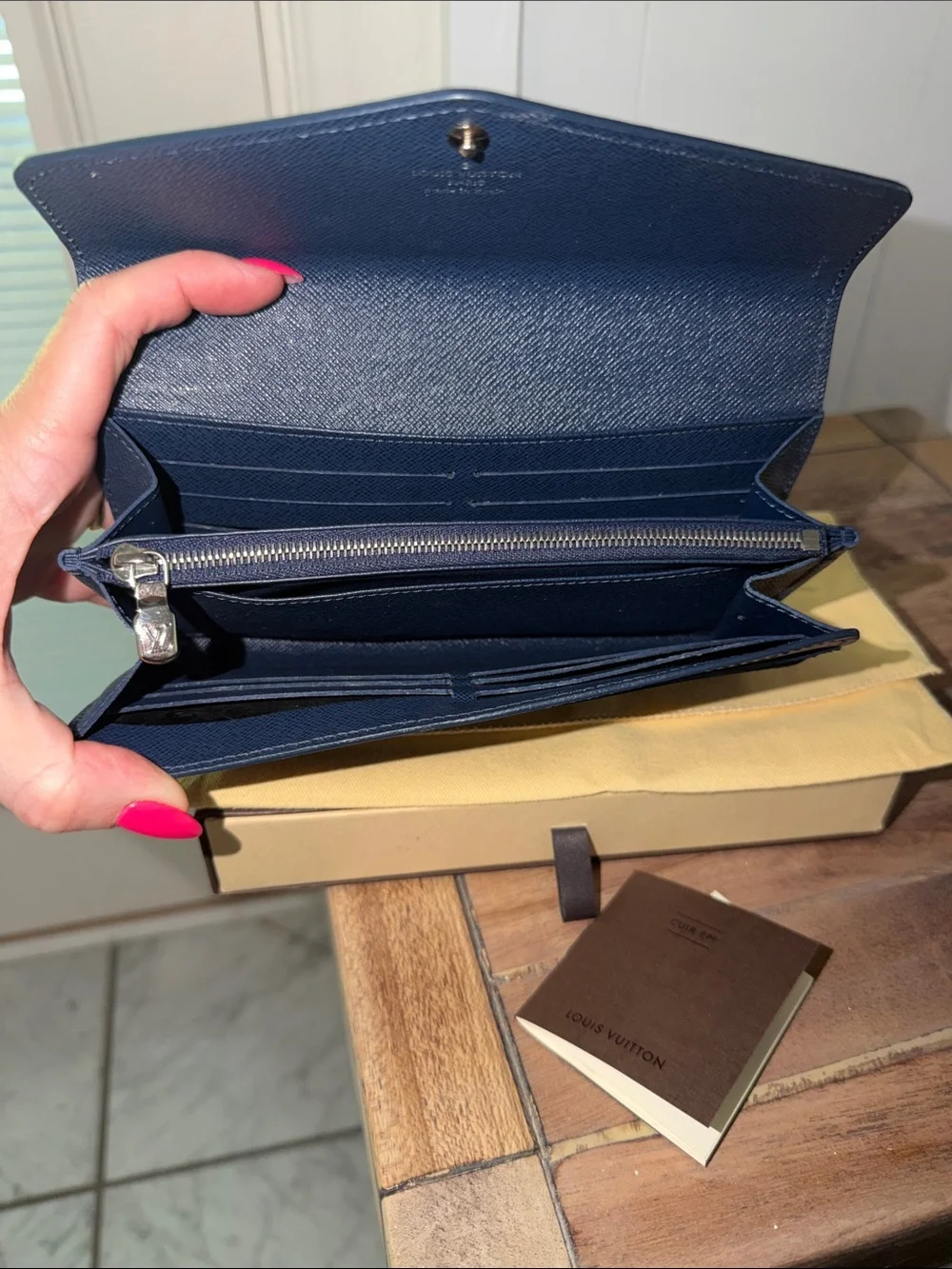 Louis Vuitton Sarah Wallet